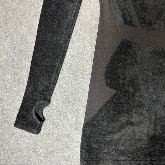 New Dion Lee Chenille Intarsia Knit Black Mini Dress Size 4 - Picture 4 of 14